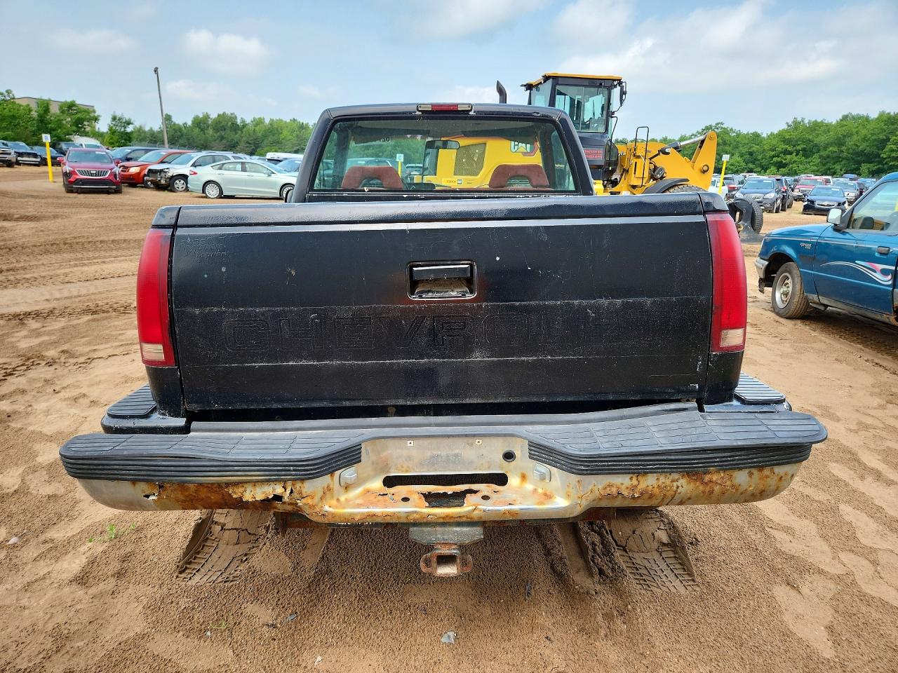 1994 Gmc Sierra C1500 Black vin: 1GTEC14Z6RZ533006
