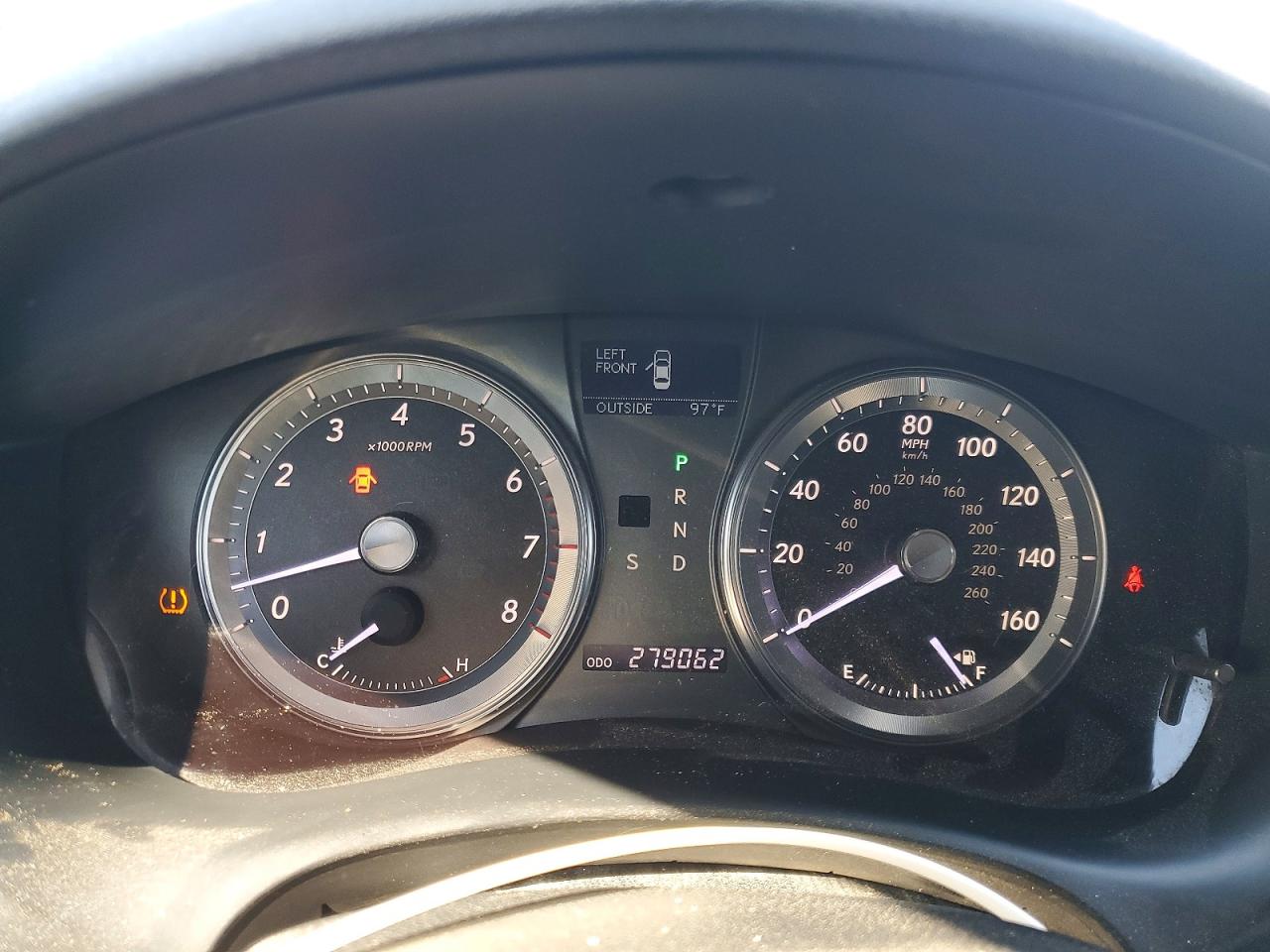 2010 Lexus Es 350 Черный vin: JTHBK1EG6A2412765