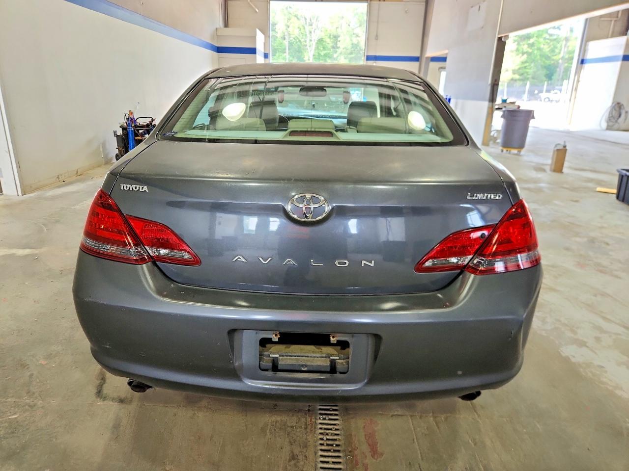 2008 Toyota Avalon Limited Серый vin: 4T1BK36B88U288573