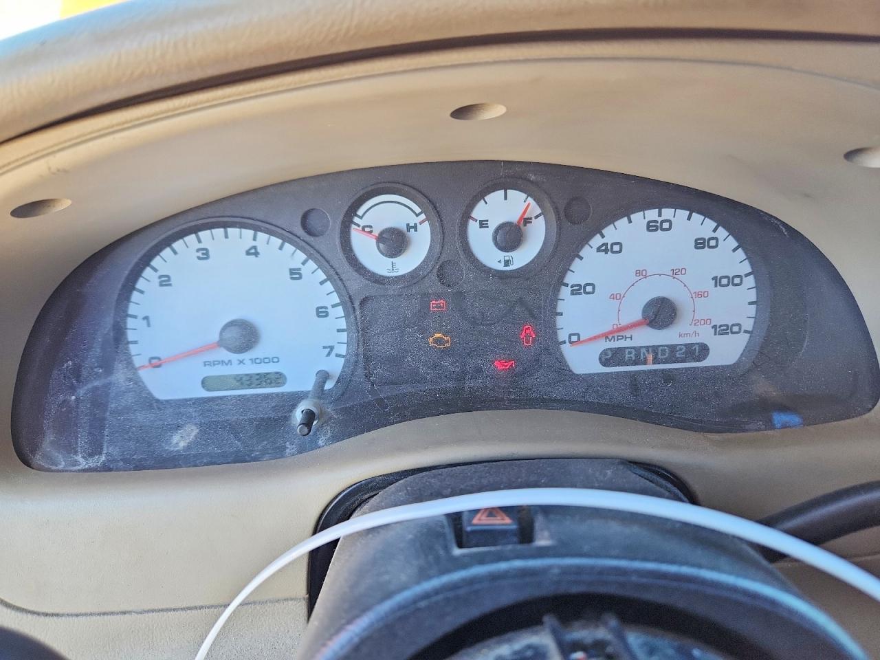 2004 Ford Ranger Orange vin: 1FTYR10U54PA28617