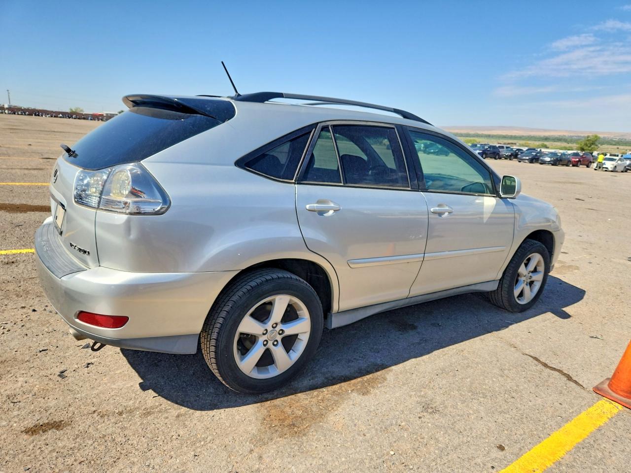 2007 Lexus Rx 350 Silver vin: 2T2HK31U37C032470