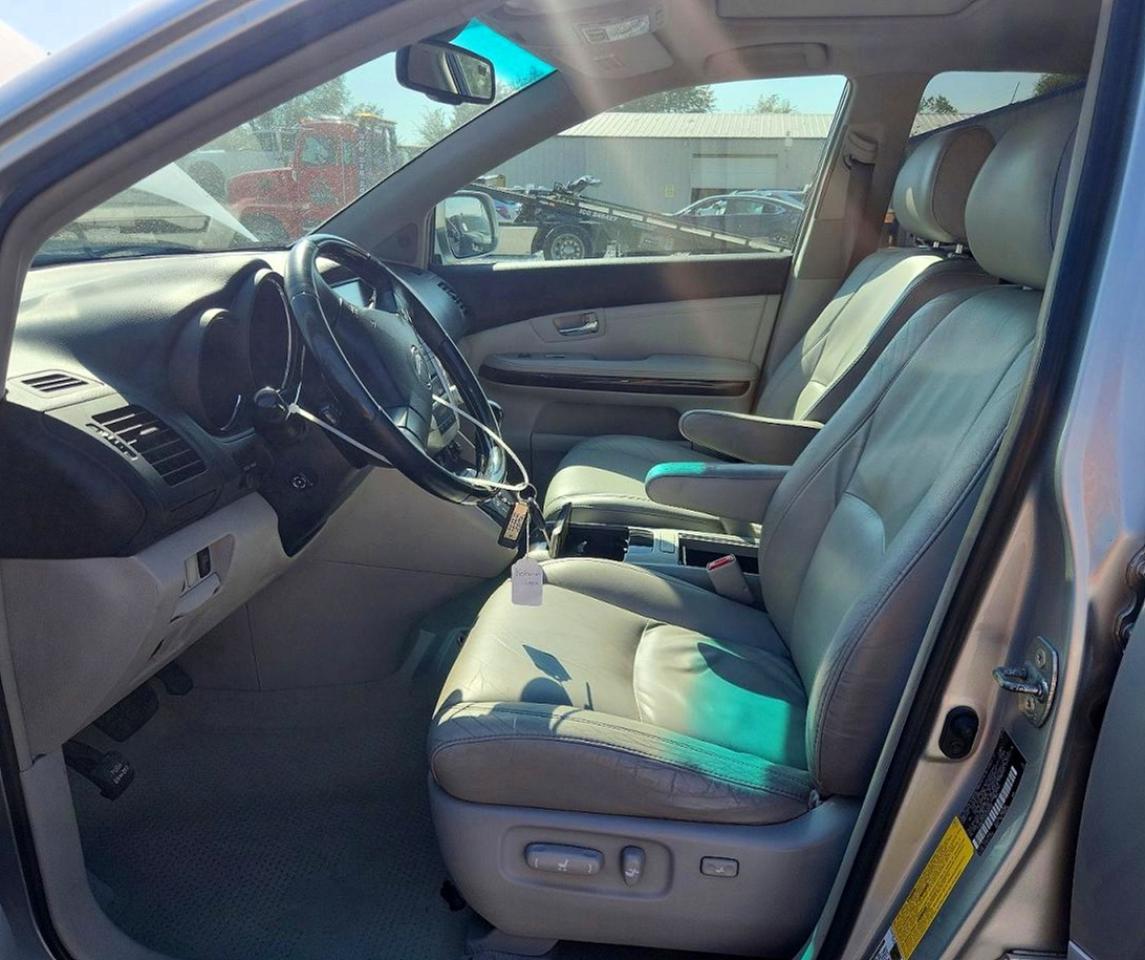 2008 Lexus Rx 350 Серебряный vin: 2T2HK31U18C095472