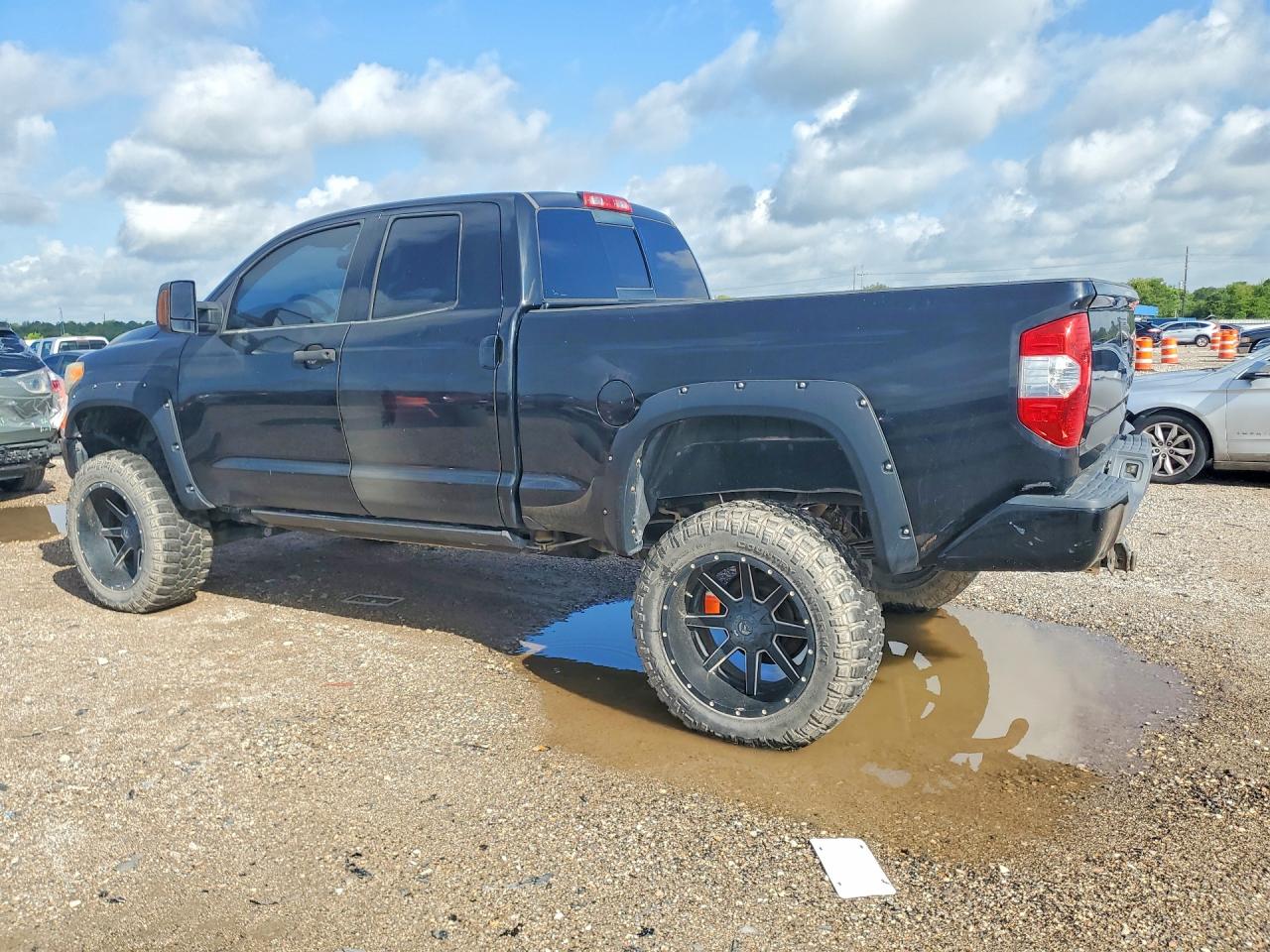 2014 Toyota Tundra Sr5 Black vin: 5TFUW5F18EX353954