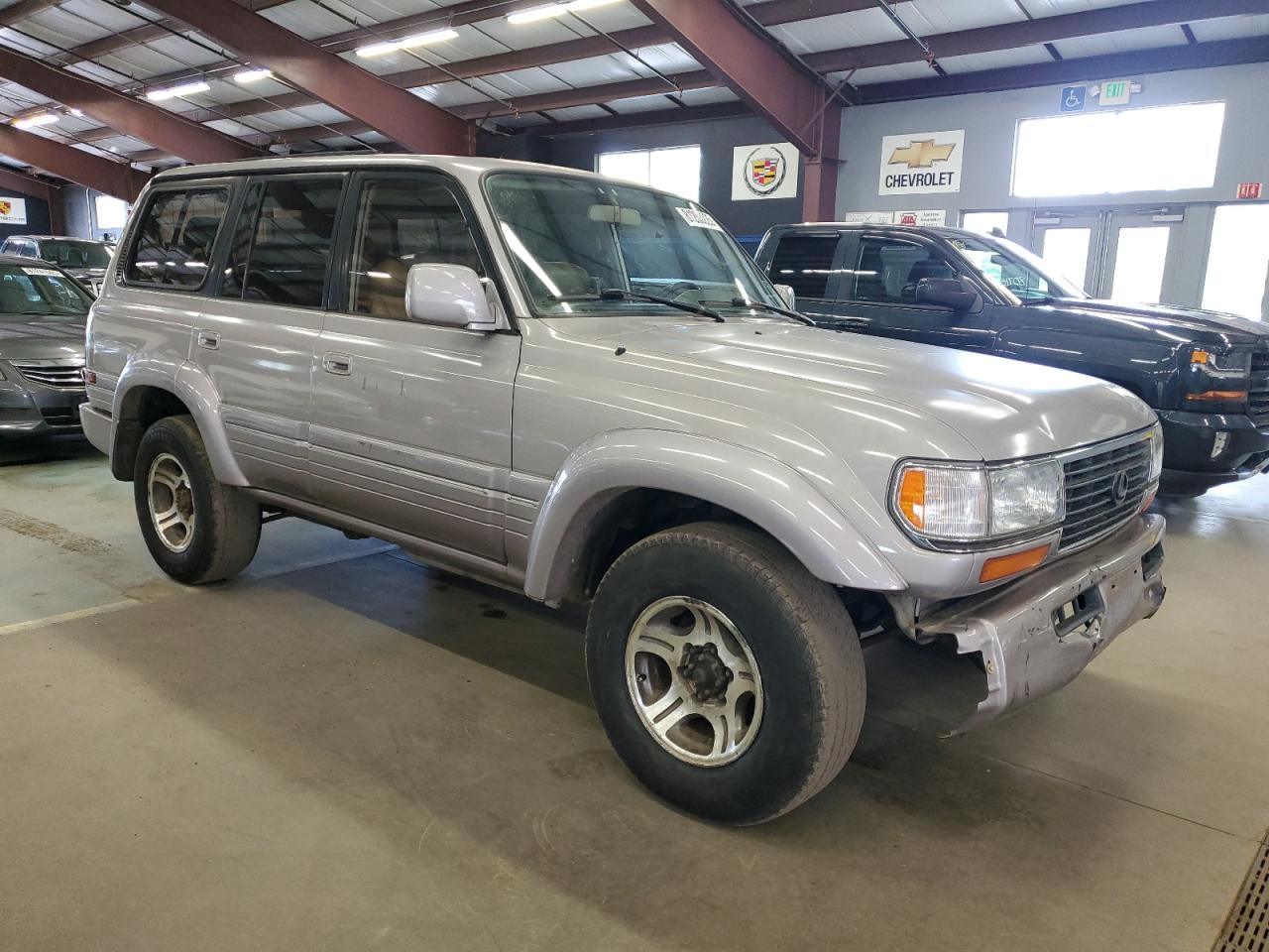 1996 Lexus Lx 450 Silver vin: JT6HJ88J0T0139973