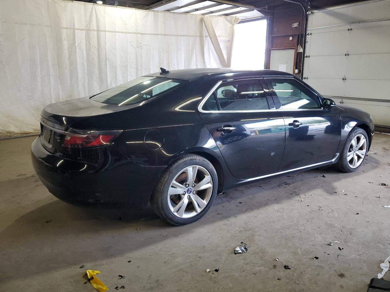 2011 Saab 9-5 Turbo Черный vin: YS3GN4BJ9B4002623