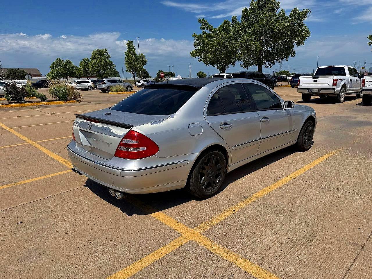 2006 Mercedes-benz E 350 Серебряный vin: WDBUF56J56A948487