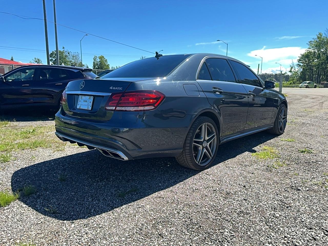2014 Mercedes-benz E 550 4matic Gray vin: WDDHF9BB1EA936057