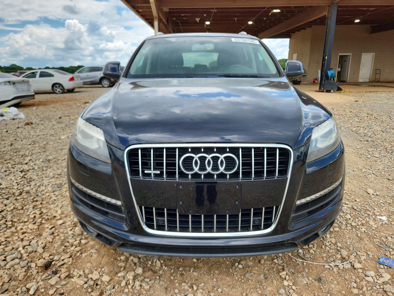 2013 Audi Q7 Premium Plus Черный vin: WA1LMAFE8DD004879