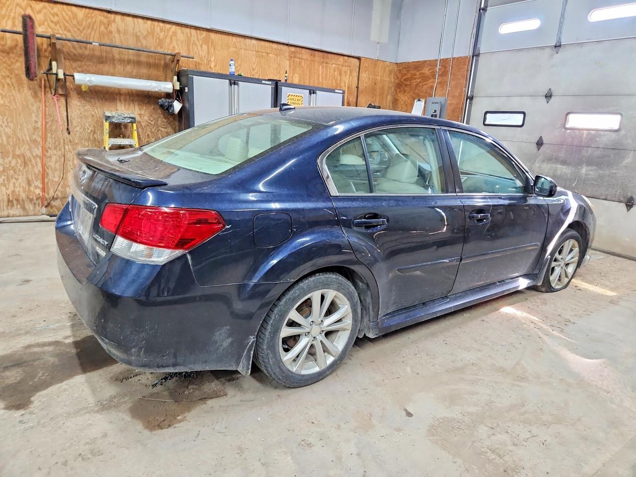 2013 Subaru Legacy 2.5i Limited Blue vin: 4S3BMBP67D3002206
