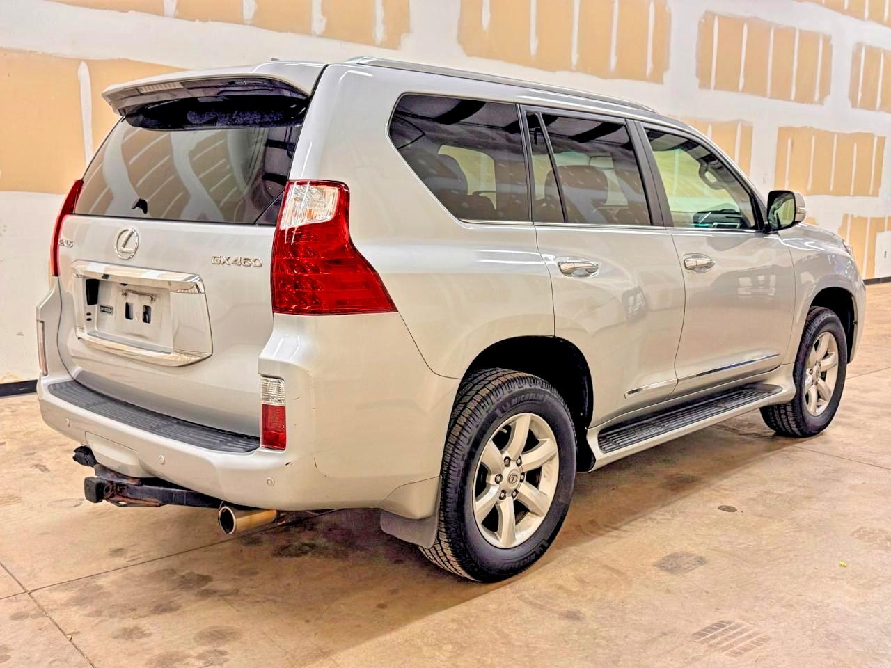 2010 Lexus Gx 460 Gray vin: JTJBM7FX5A5012835