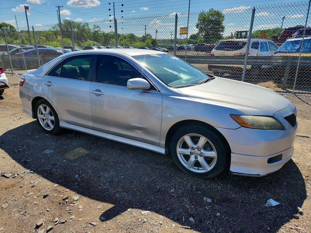 2008 Toyota Camry Se Серебряный vin: 4T1BE46K58U764887
