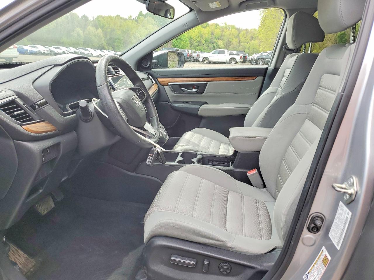 2020 Honda Cr-v Ex Silver vin: 2HKRW2H57LH622362