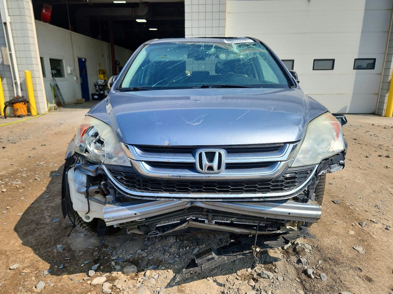 2010 Honda Cr-v Ex Синий vin: 5J6RE4H57AL027433