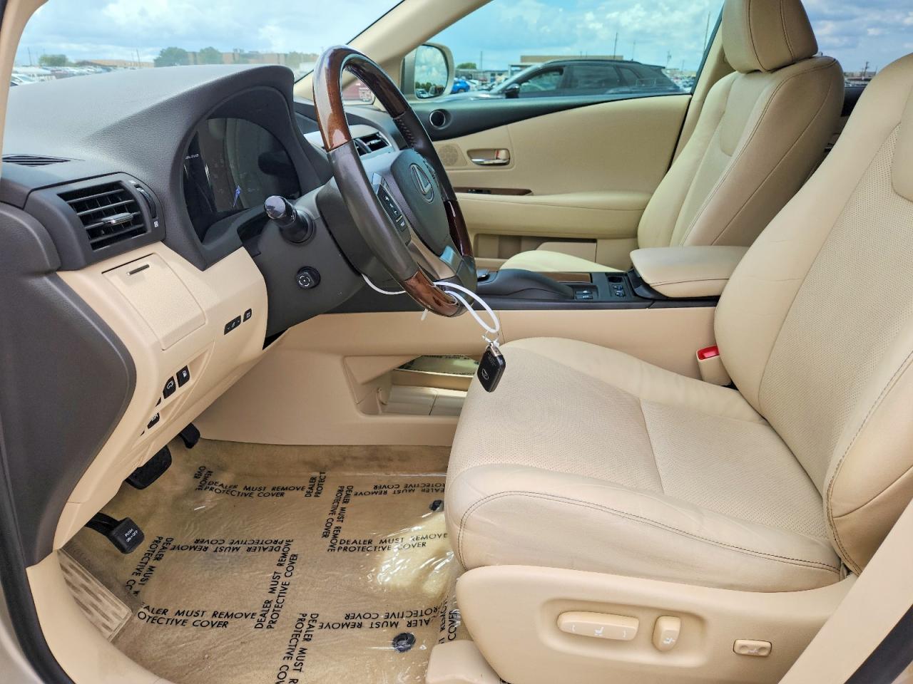 2013 Lexus Rx 450h Gold vin: JTJZB1BA2D2412246