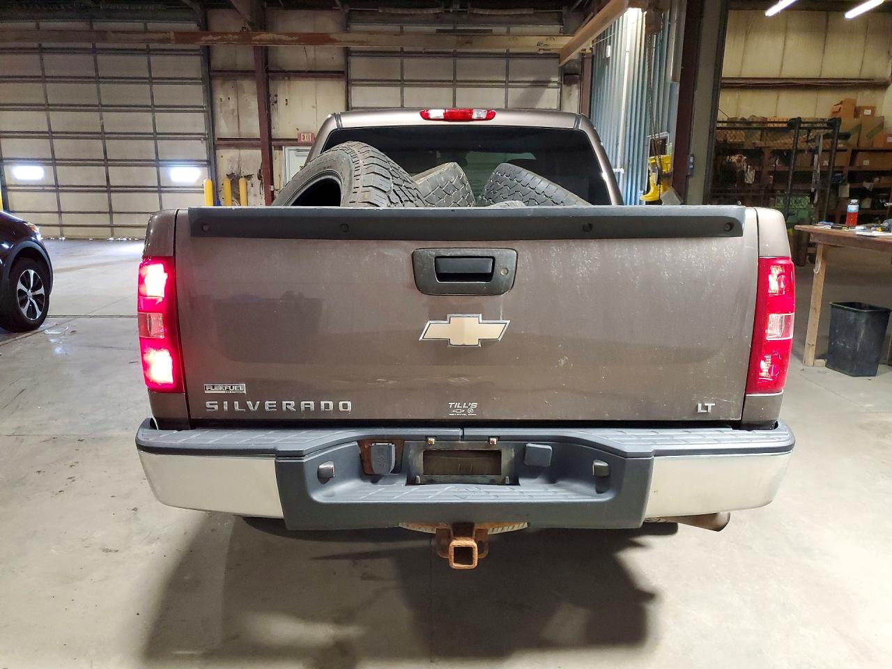 2008 Chevrolet Silverado K1500 Brown vin: 2GCEK133381255530