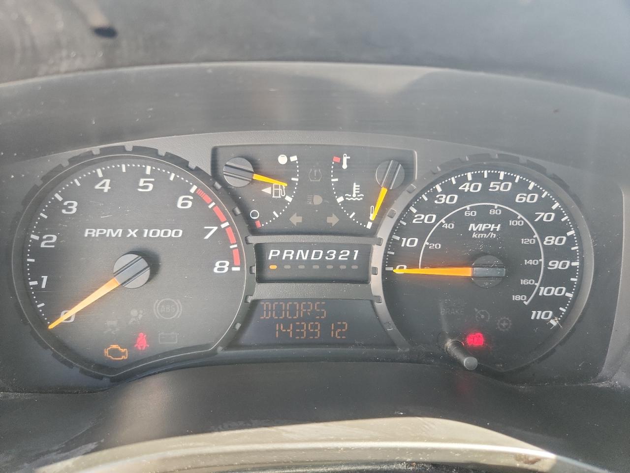 2008 Gmc Canyon White vin: 1GTCS149488187259 Damage: Warning Light - Engine, On, Unacceptable