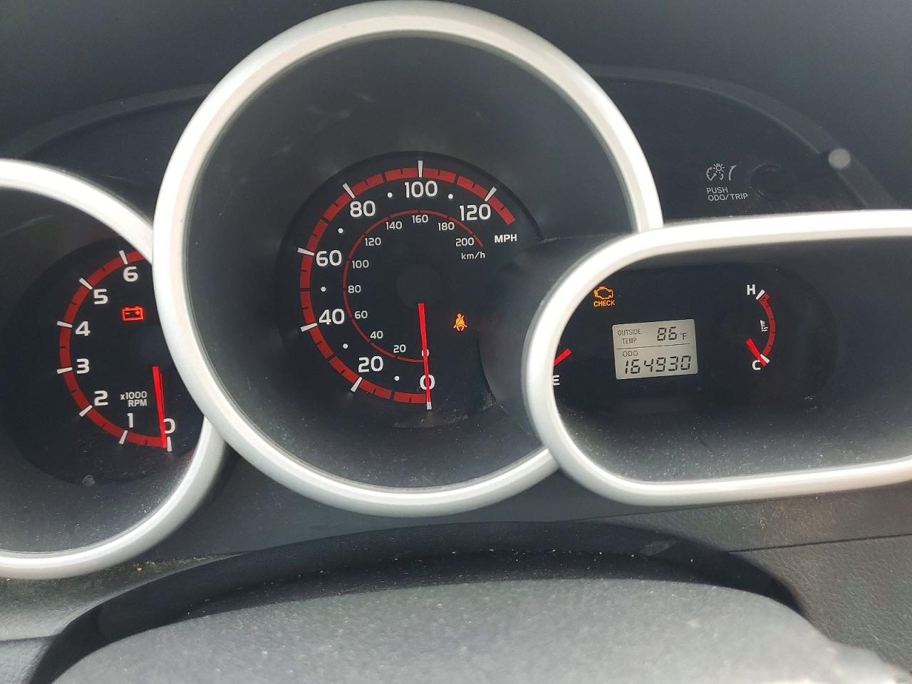 2010 Toyota Matrix Base Blue vin: 2T1KU4EE8AC363565
