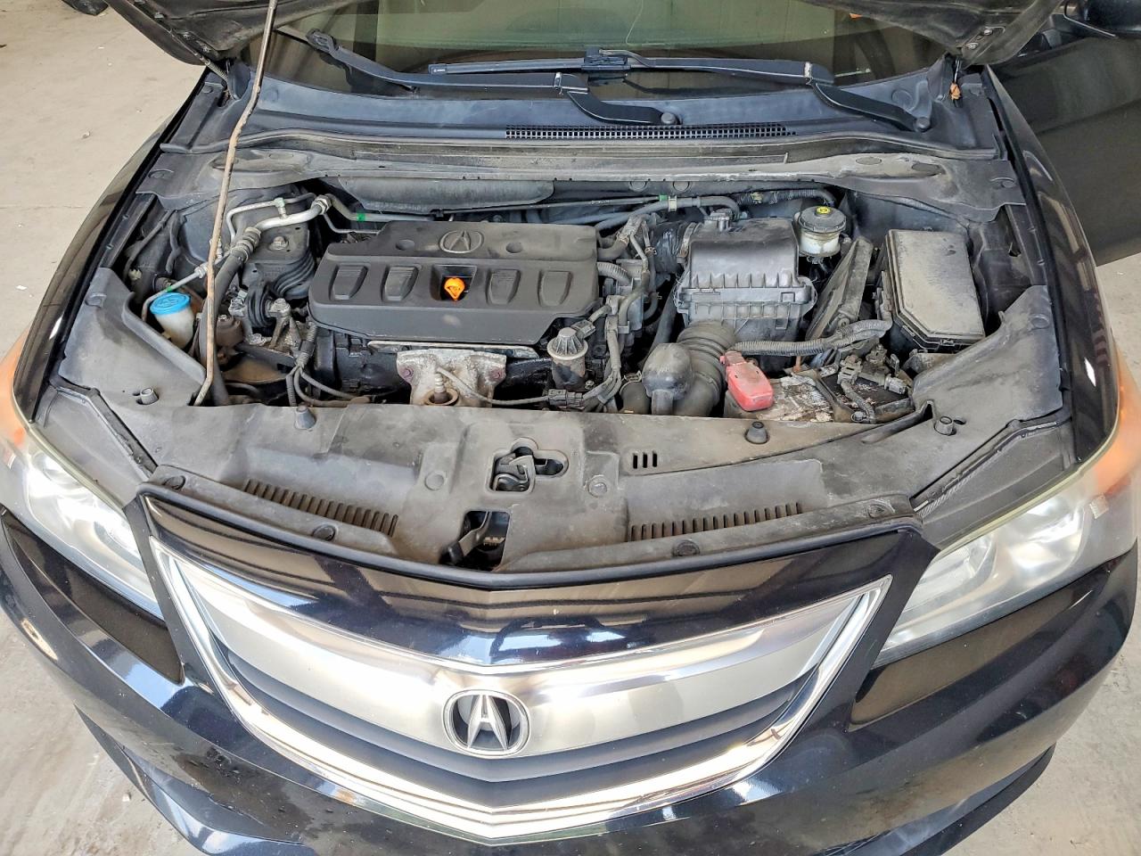 2013 Acura Ilx 20 Black vin: 19VDE1F34DE017979