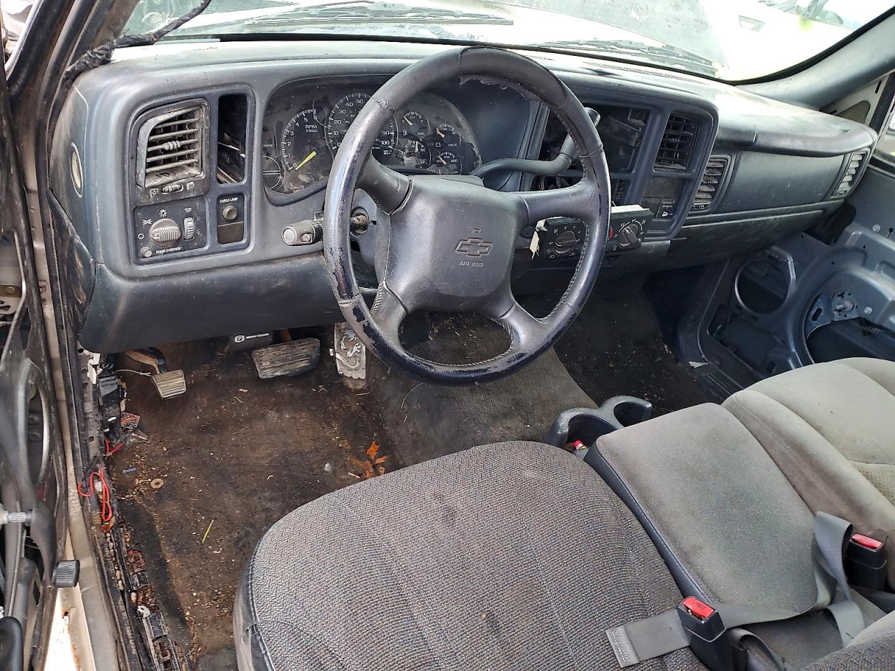 1999 Chevrolet Silverado C1500 Beige vin: 1GCEC14TXXZ152266