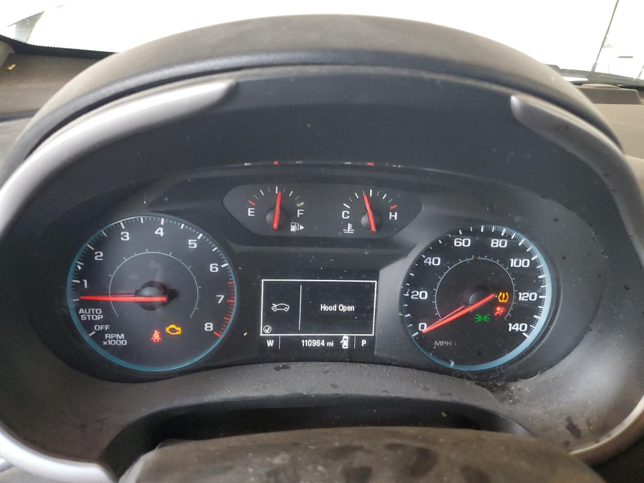 2018 Chevrolet Malibu Ls Белый vin: 1G1ZB5ST6JF104621 Damage: Warning Light - Engine, On, Unacceptable