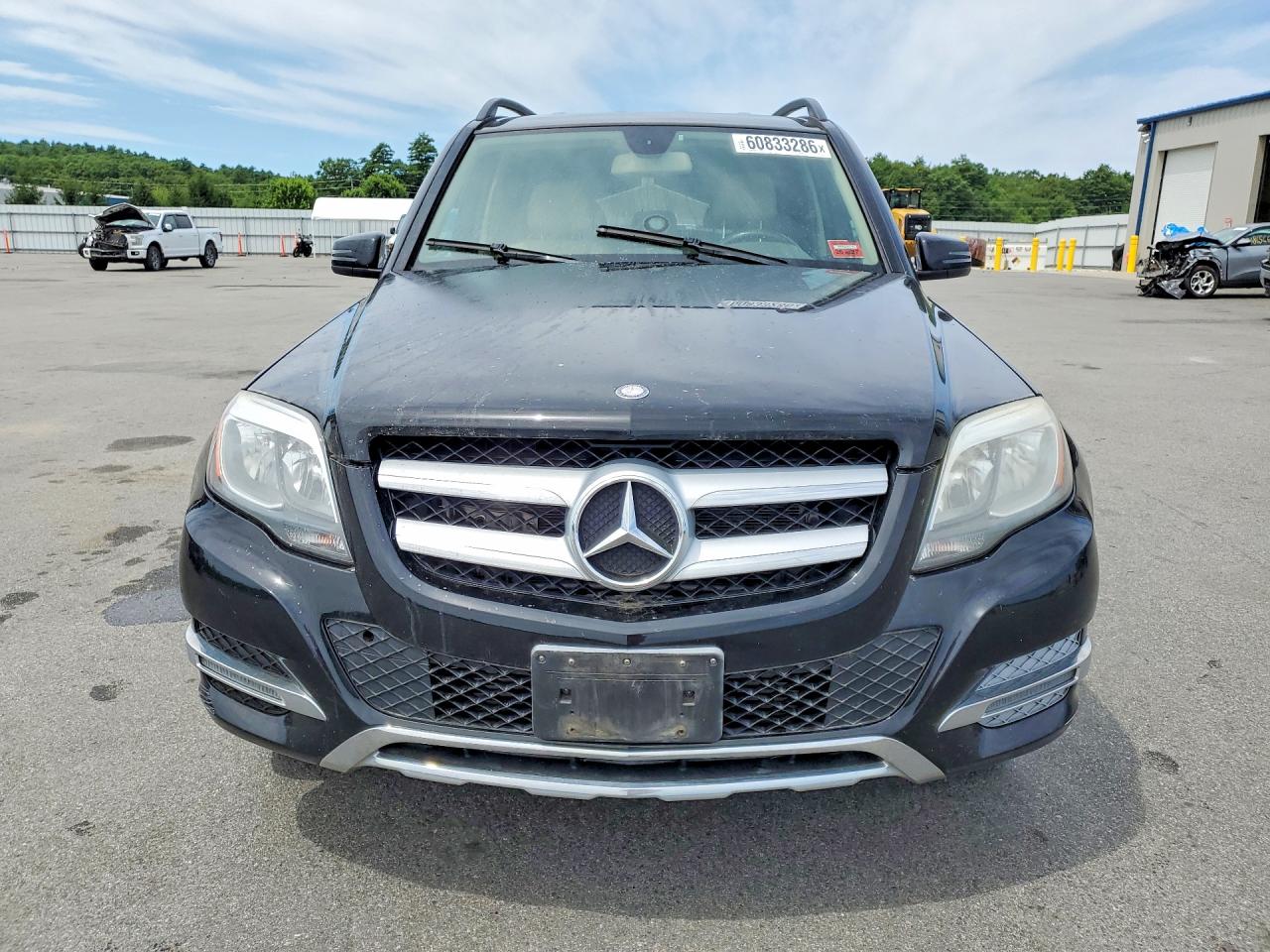 2013 Mercedes-benz Glk 250 Bluetec Черный vin: WDCGG0EB6DG134491