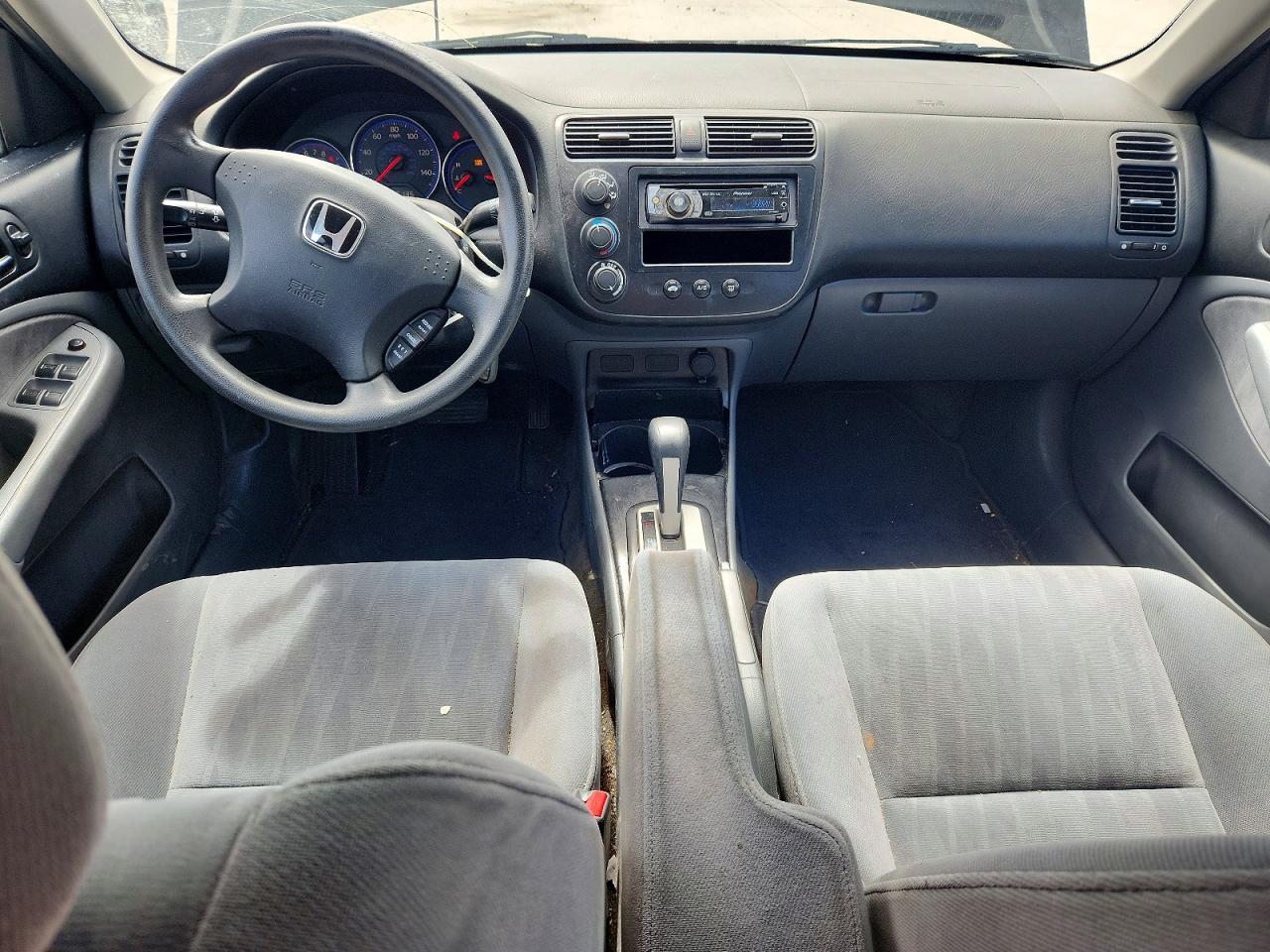 2005 Honda Civic Lx Black vin: 2HGES16505H520258
