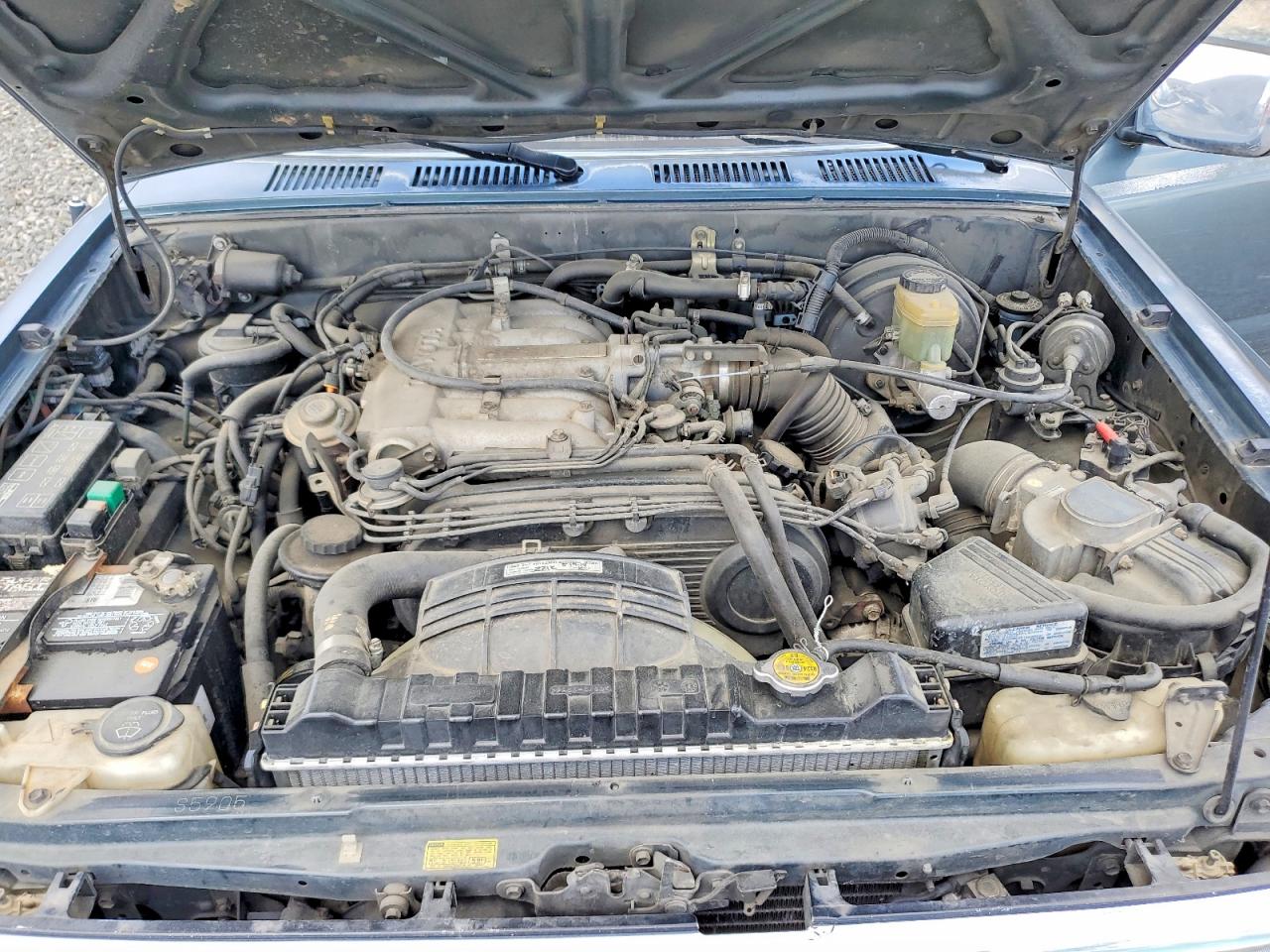 1993 Toyota 4runner Vn39 Sr5 Green vin: JT3VN39W7P0129187