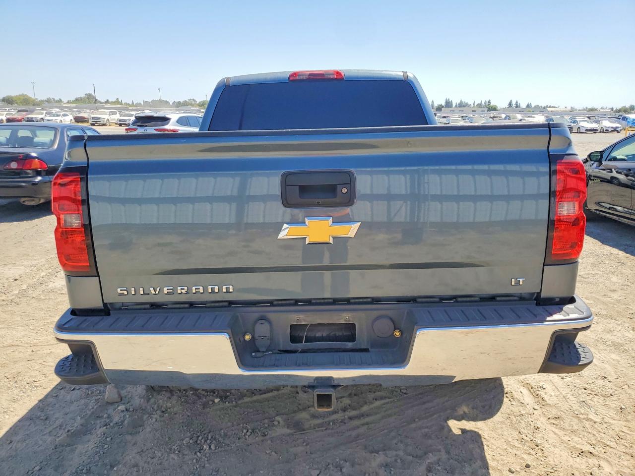 2014 Chevrolet Silverado C1500 Lt Синий vin: 3GCPCREC7EG367266