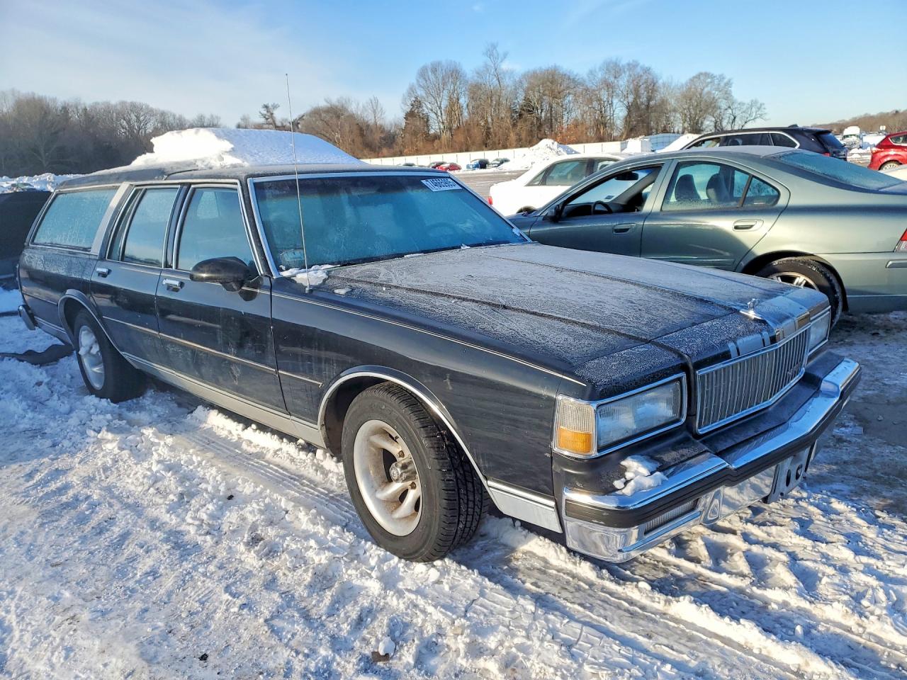 1988 Chevrolet Caprice Classic Black vin: 1G1BN81Y9JR181506