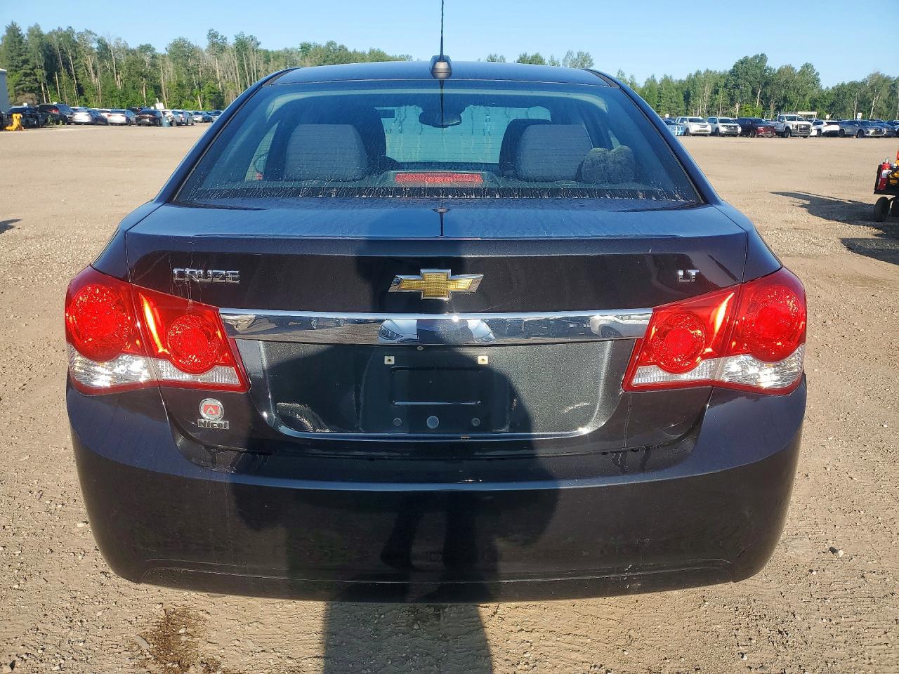 2015 Chevrolet Cruze Lt Black vin: 1G1PC5SB1F7221486