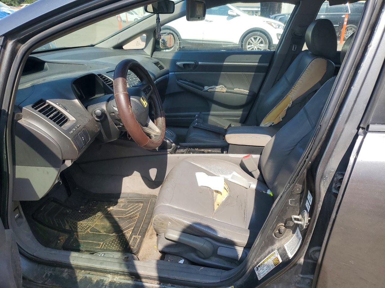2009 Honda Civic Exl Charcoal vin: 2HGFA16989H530245