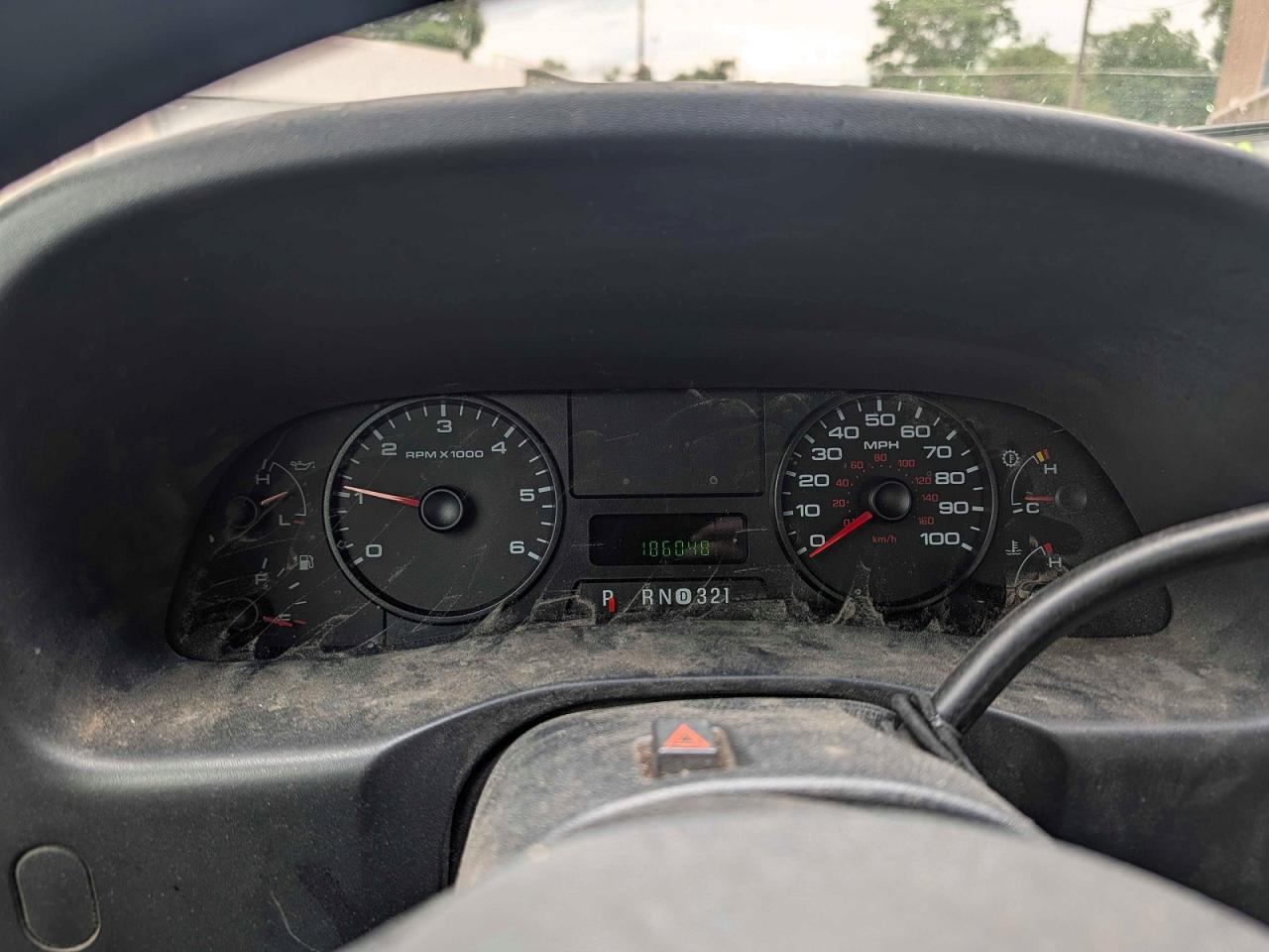 2006 Ford F250 Super Duty White vin: 1FTSX21596EC95332