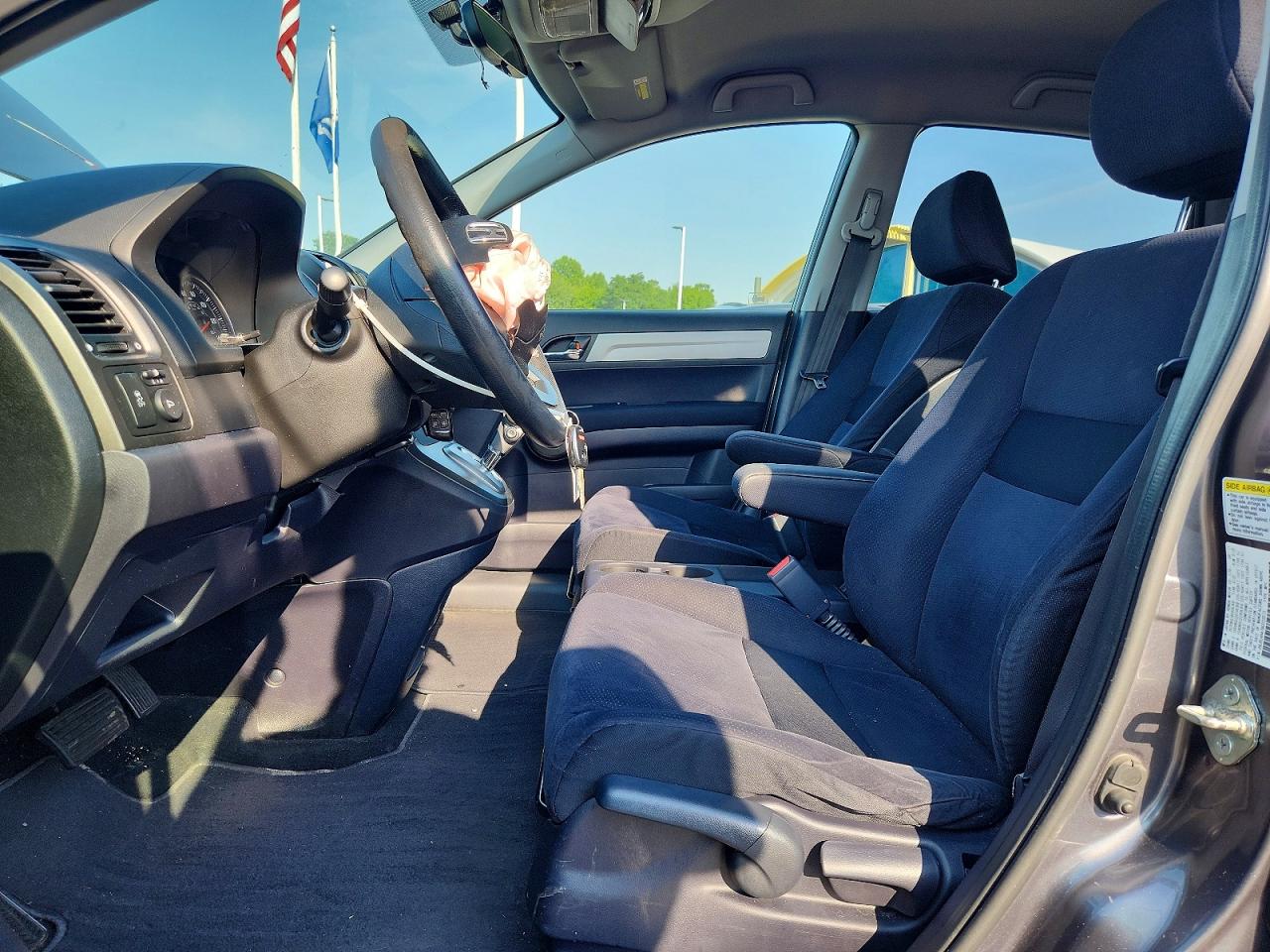 2011 Honda Cr-v Se Gray vin: JHLRE4H47BC033573