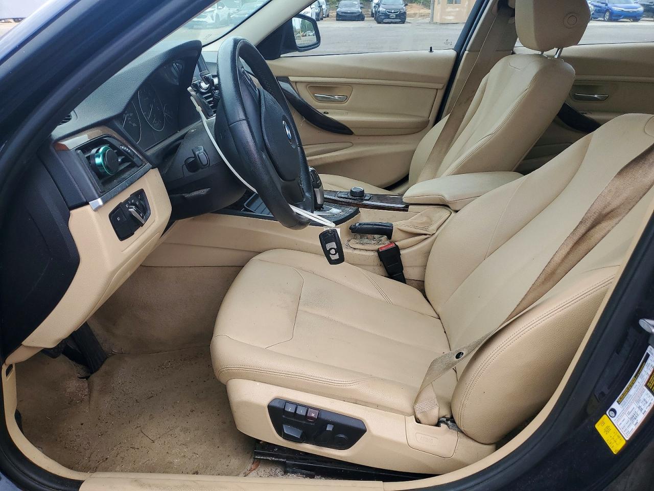 2014 Bmw 320 I Blue vin: WBA3B1G50ENS78063