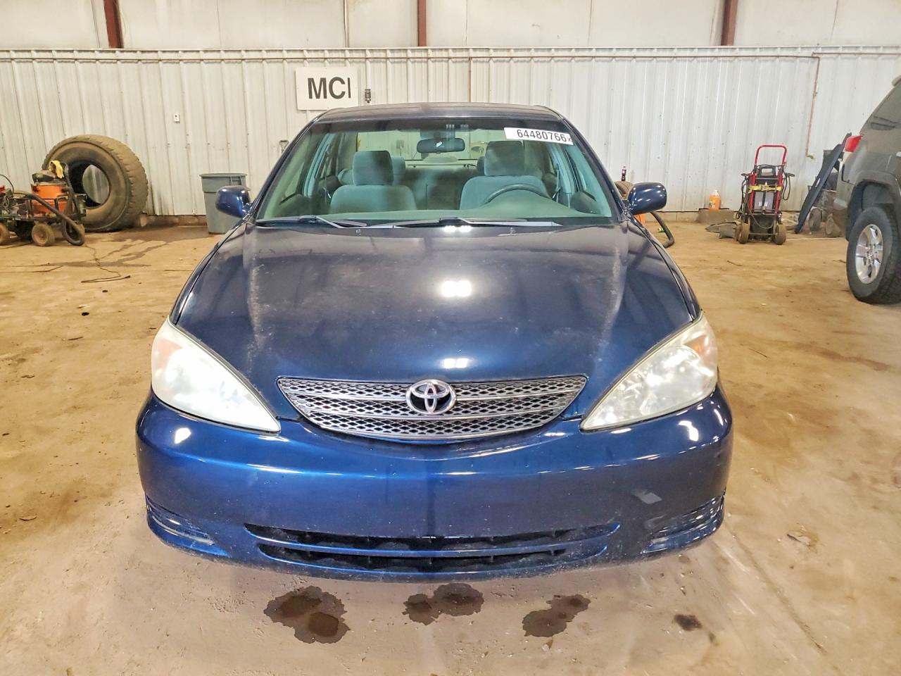 2003 Toyota Camry Le Blue vin: 4T1BE32K63U228572
