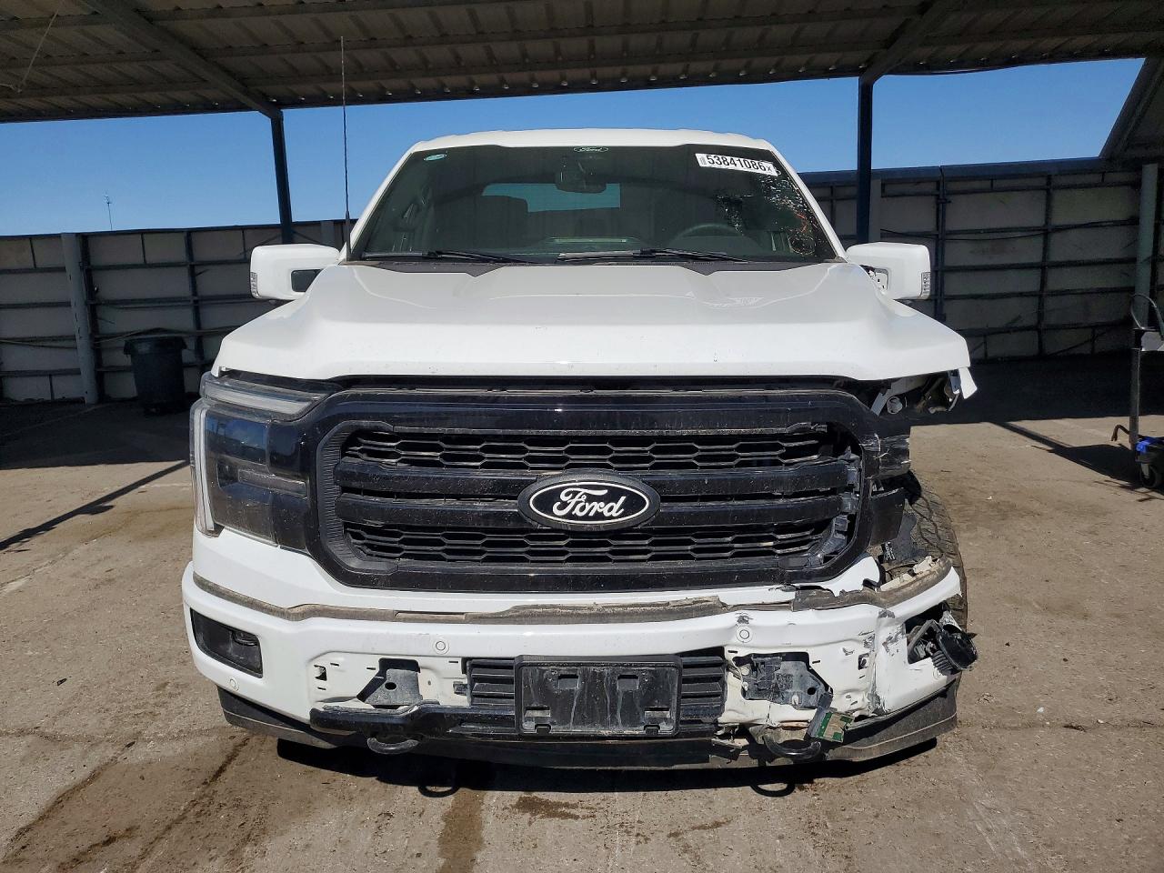 2025 Ford F150 Lariat 4wd 5.0l V8 Crew Cab Белый vin: 1FTFW5L56SKE96779