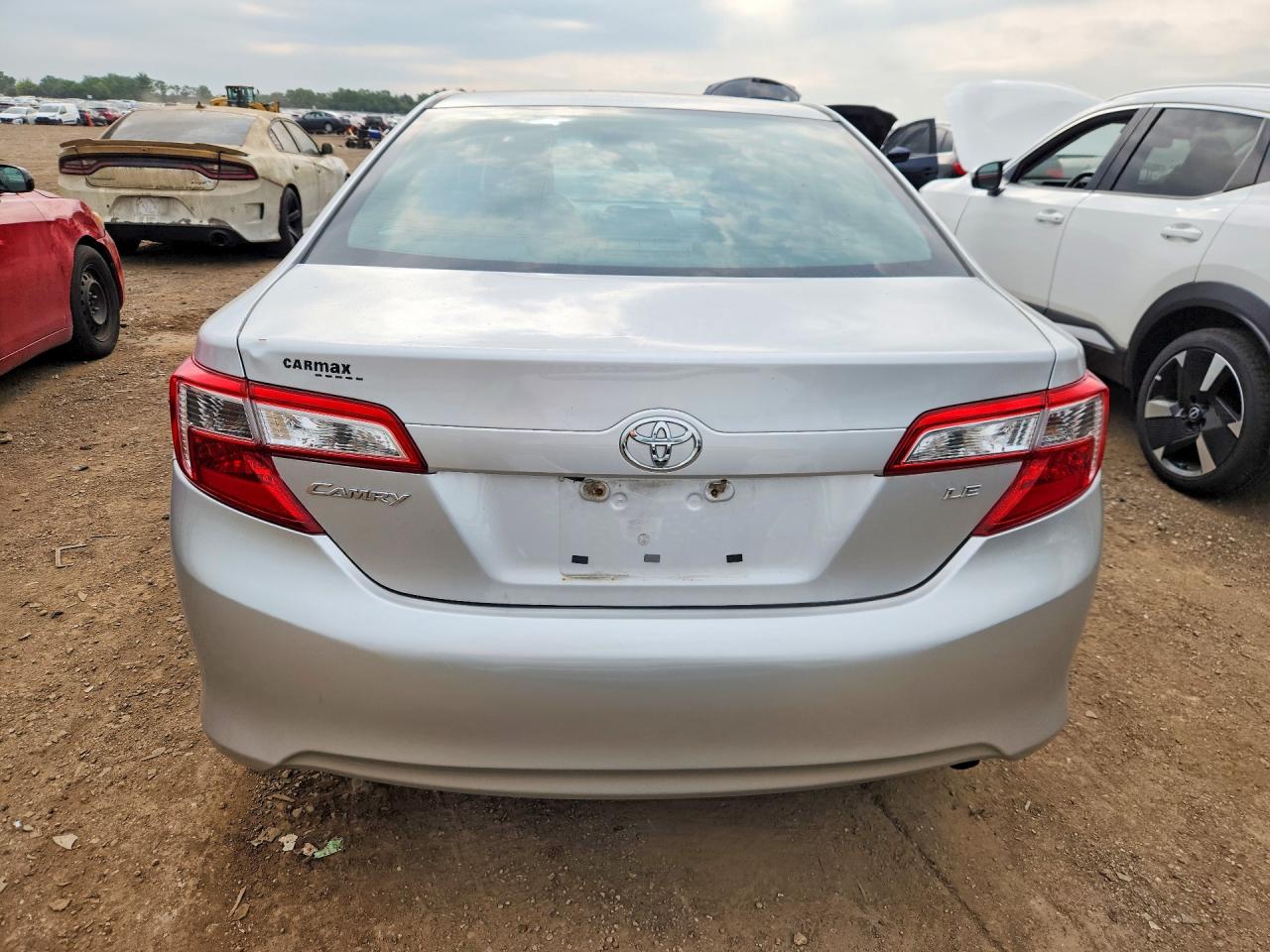 2012 Toyota Camry Le Silver vin: 4T4BF1FK4CR246926