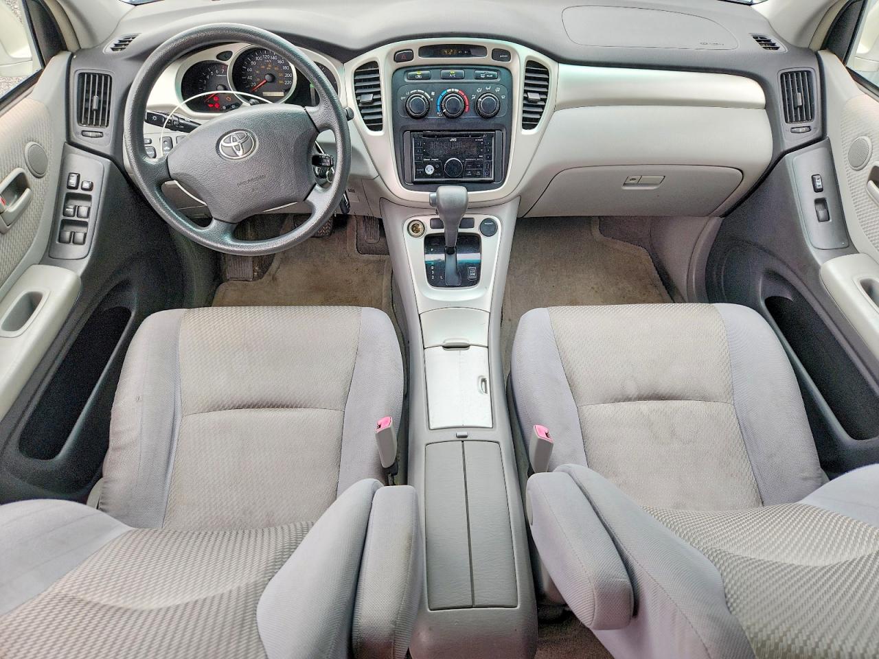2006 Toyota Highlander Limited Silver vin: JTEHP21A360168690