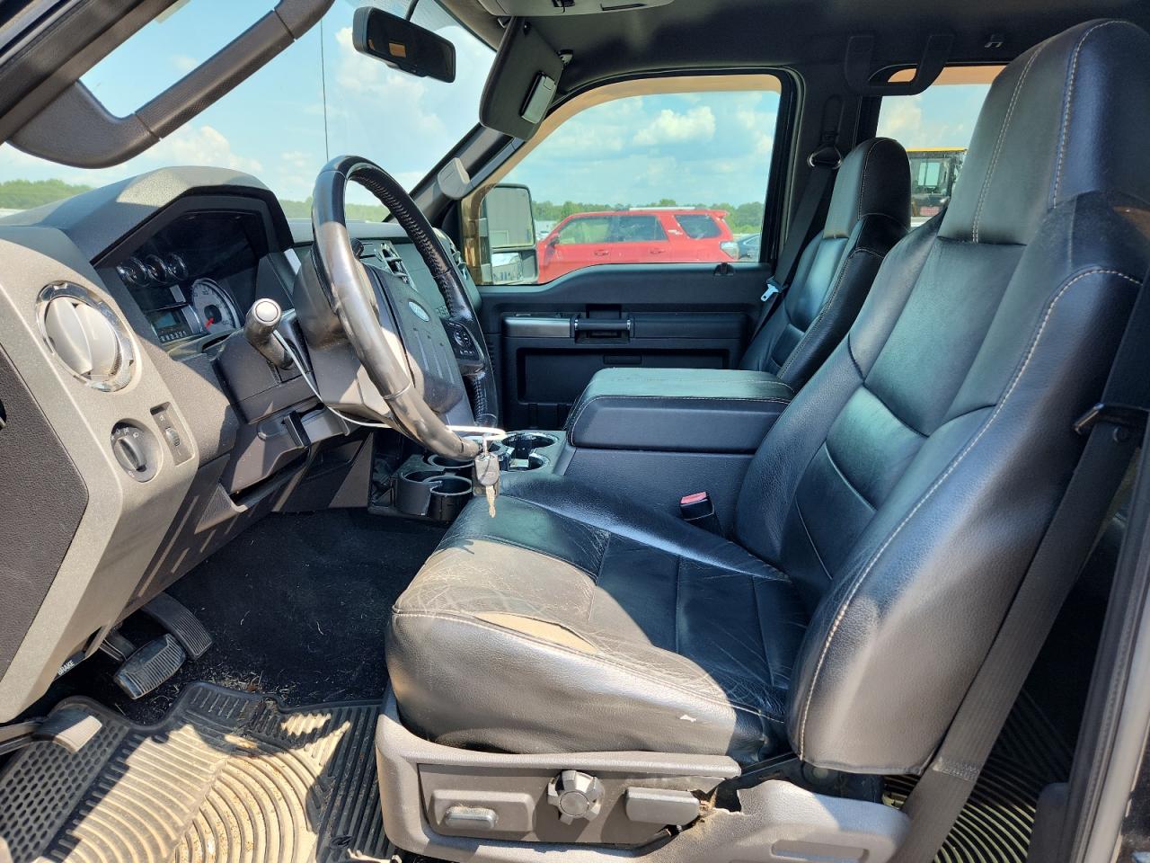 2009 Ford F250 Super Duty Black vin: 1FTSW21R49EA81648