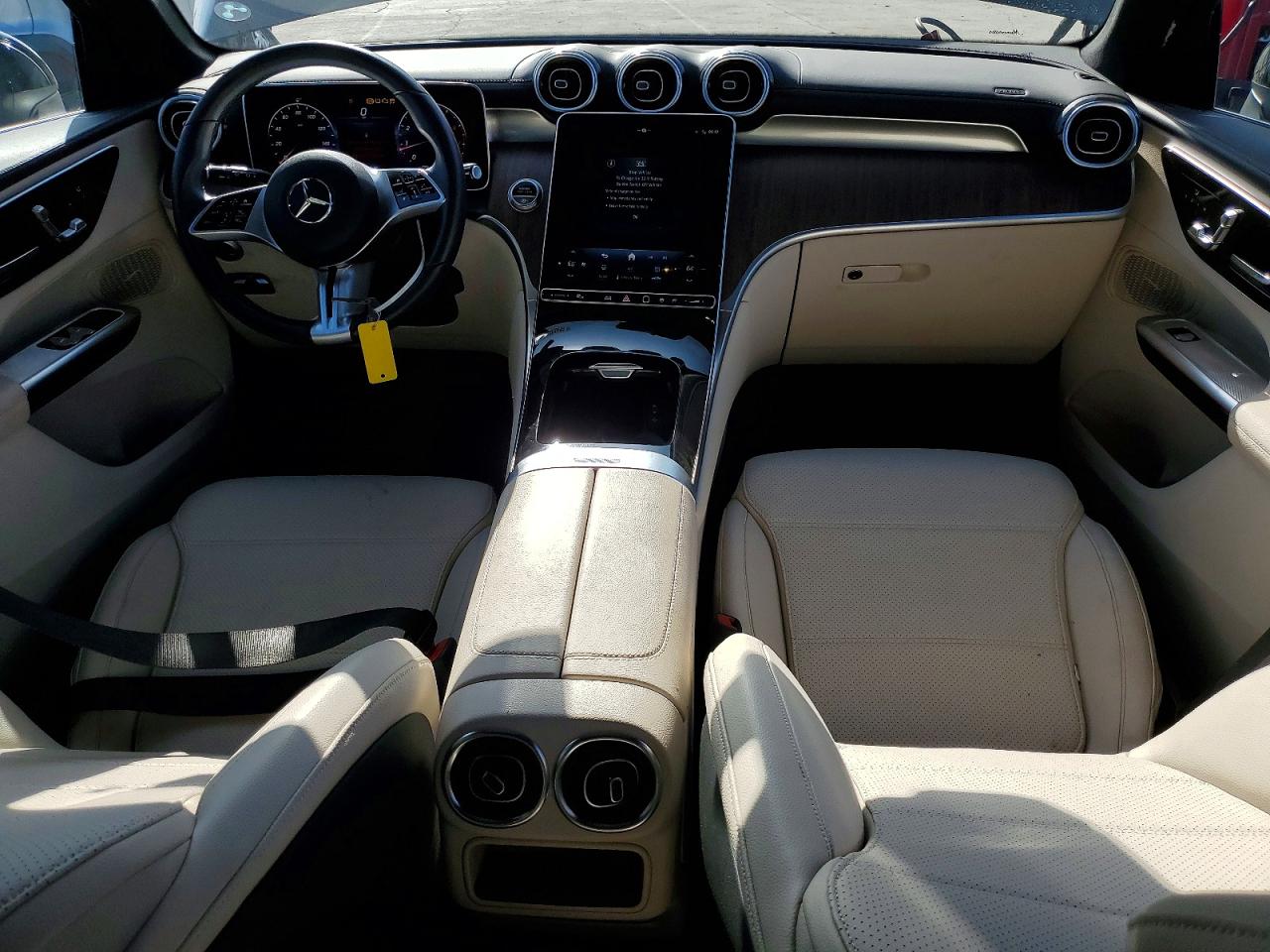 2024 Mercedes-benz Glc 300 Черный vin: W1NKM4GB5RF184382