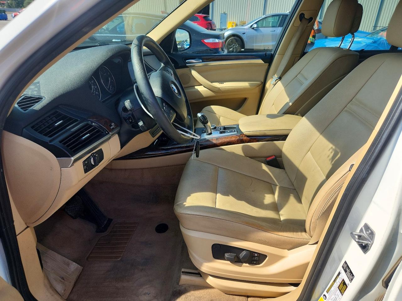 2013 Bmw X5 Xdrive35d White vin: 5UXZW0C54D0B91491