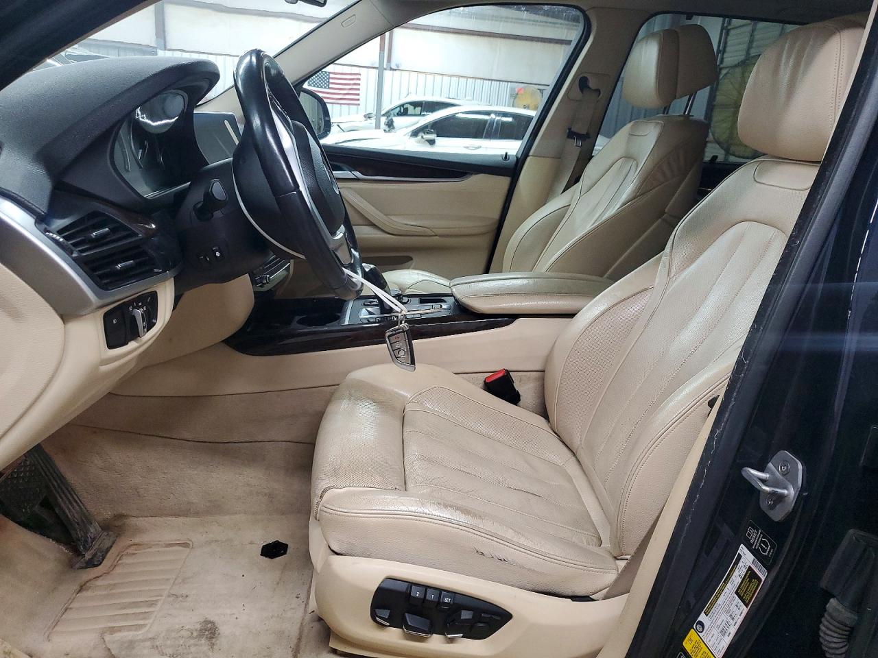 2015 Bmw X5 Xdrive35i Blue vin: 5UXKR0C56F0K63185