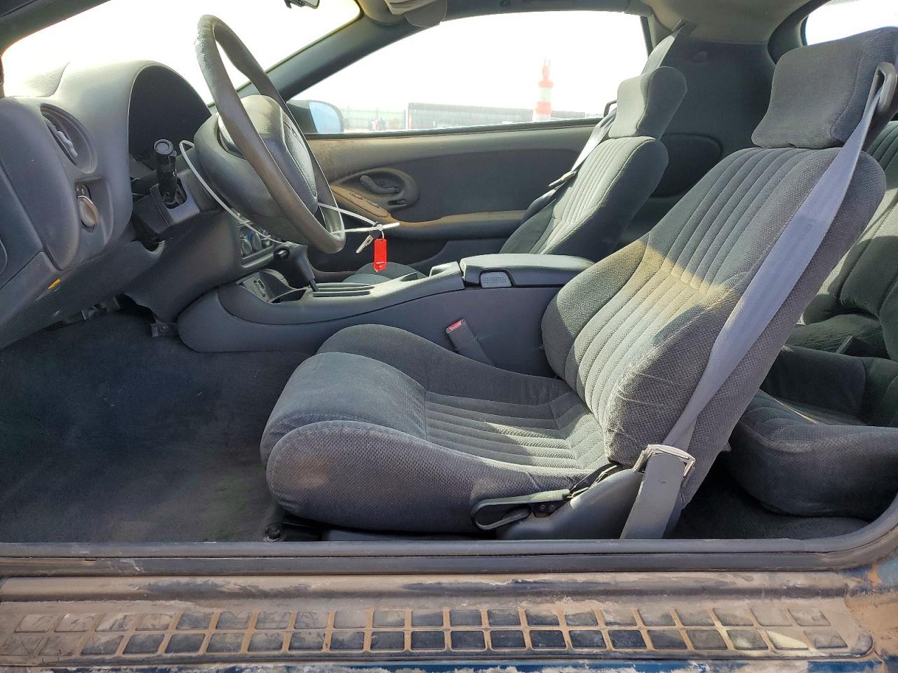 1997 Pontiac Firebird Green vin: 2G2FS22K9V2208483