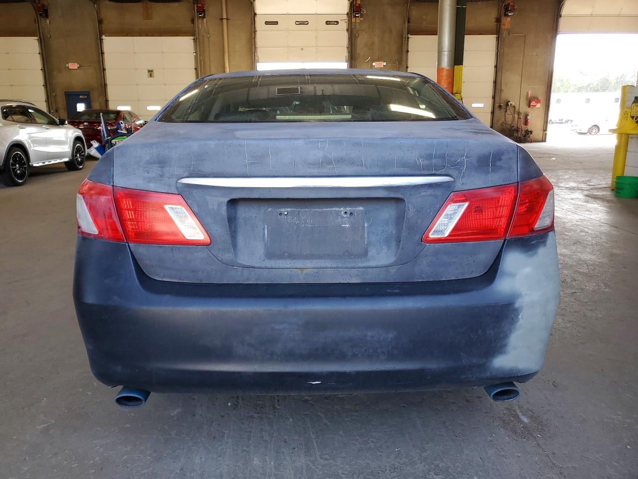 2008 Lexus Es 350 Черный vin: JTHBJ46G982255858