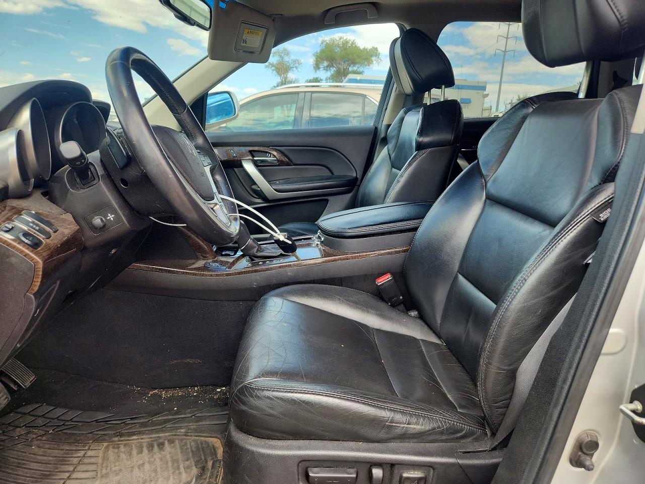 2010 Acura Mdx Technology Silver vin: 2HNYD2H43AH517438