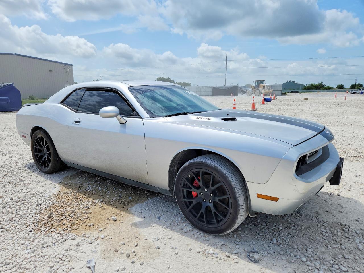 2010 Dodge Challenger Srt-8 Silver vin: 2B3CJ7DWXAH102762