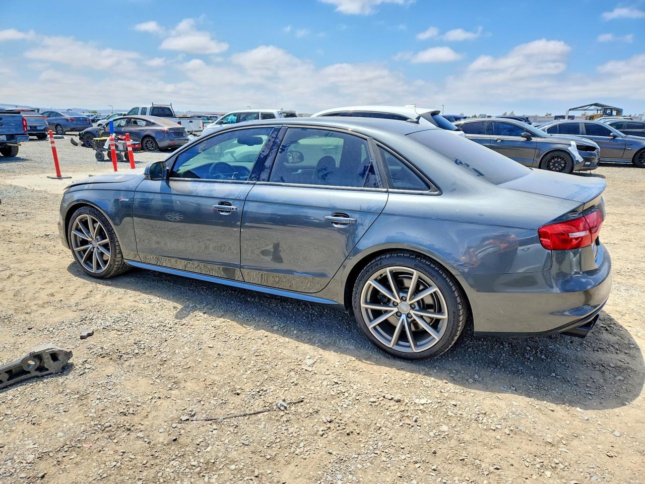 2015 Audi S4 Premium Plus Charcoal vin: WAUBGAFL1FA067492
