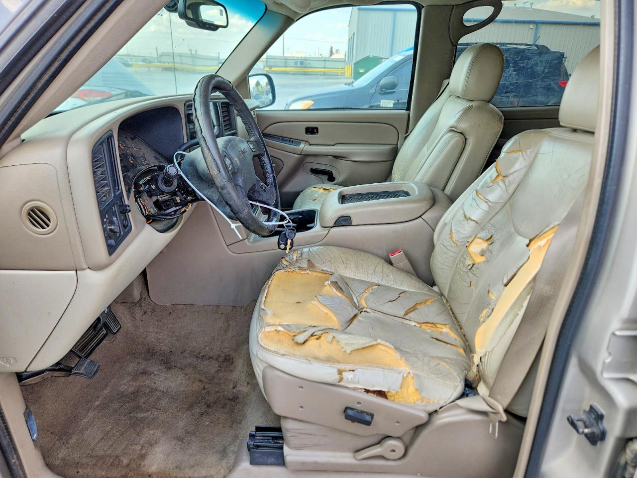 2004 Gmc Yukon Xl C1500 Желто-коричневый vin: 3GKEC16Z34G158153