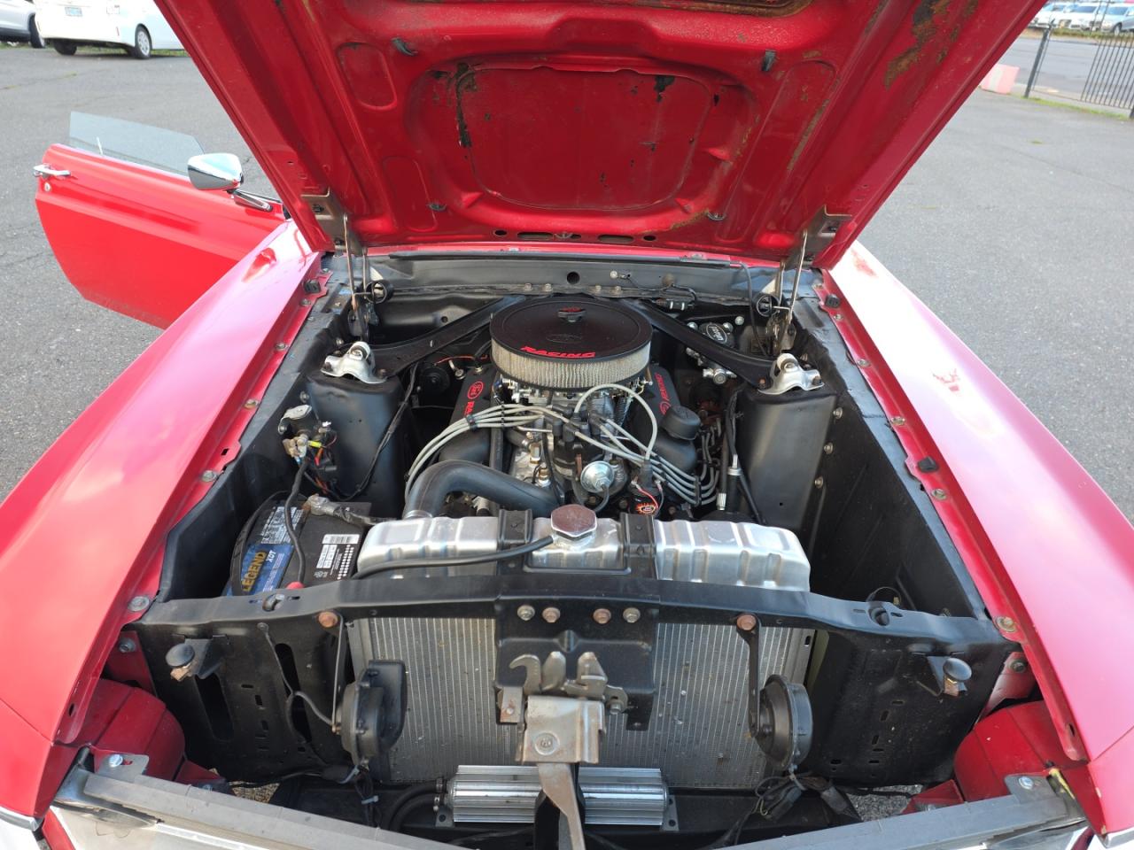 1970 Ford Mustang Red vin: 0F03F135609