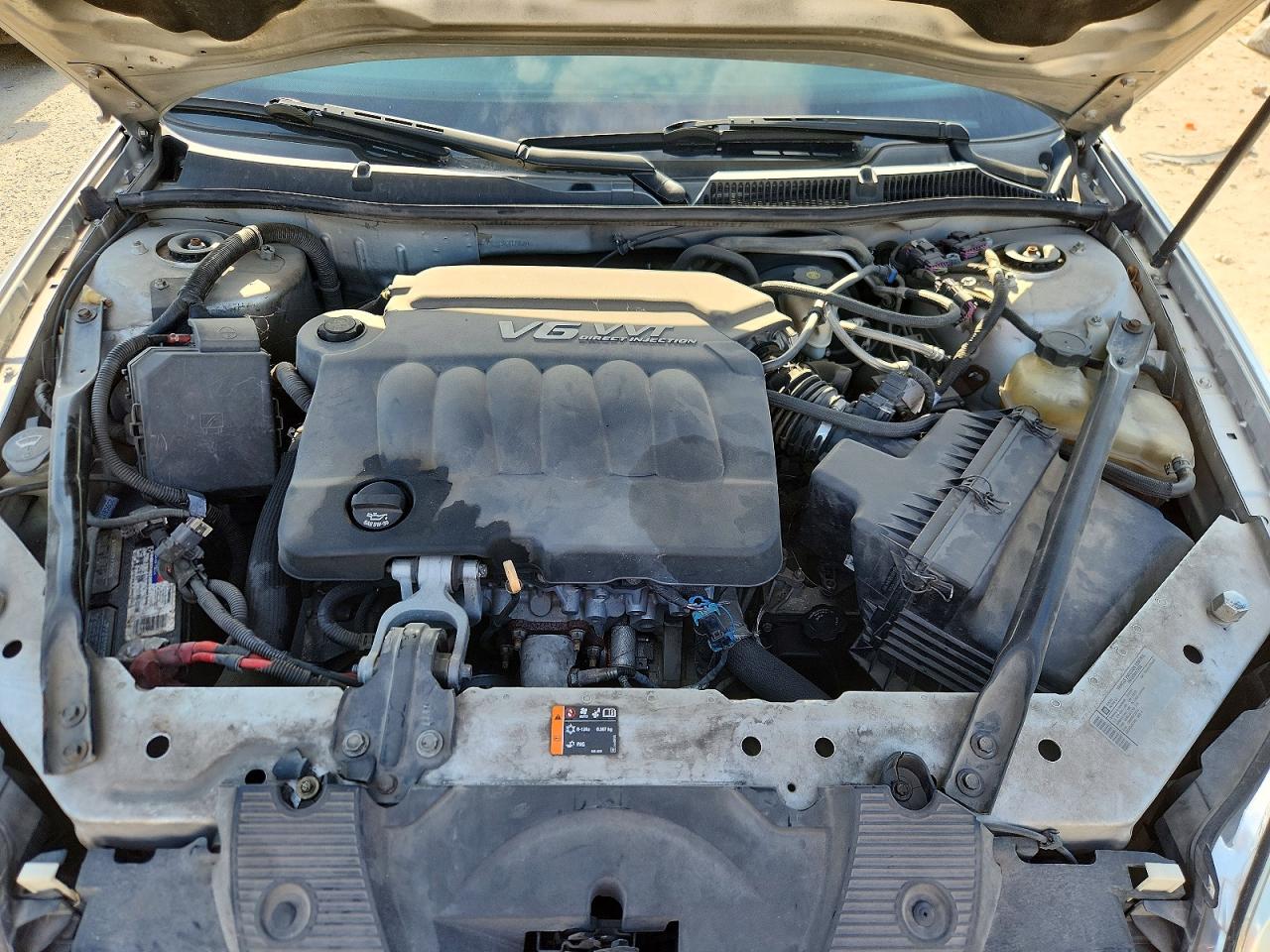 2012 Chevrolet Impala Ltz Серебряный vin: 2G1WC5E32C1171870